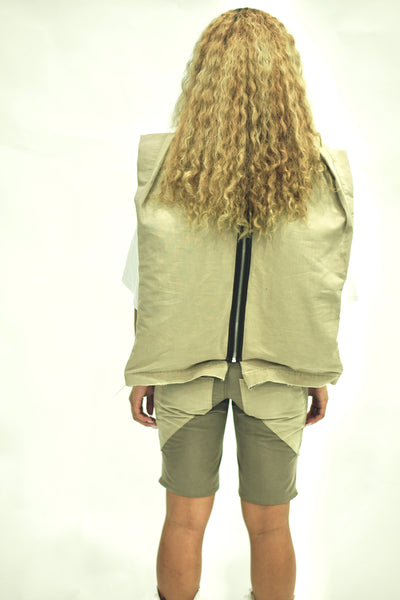 Backpack Convertible Pants