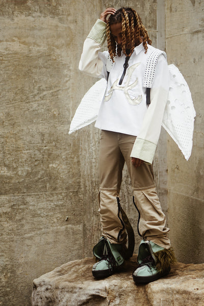 Backpack Convertible Pants