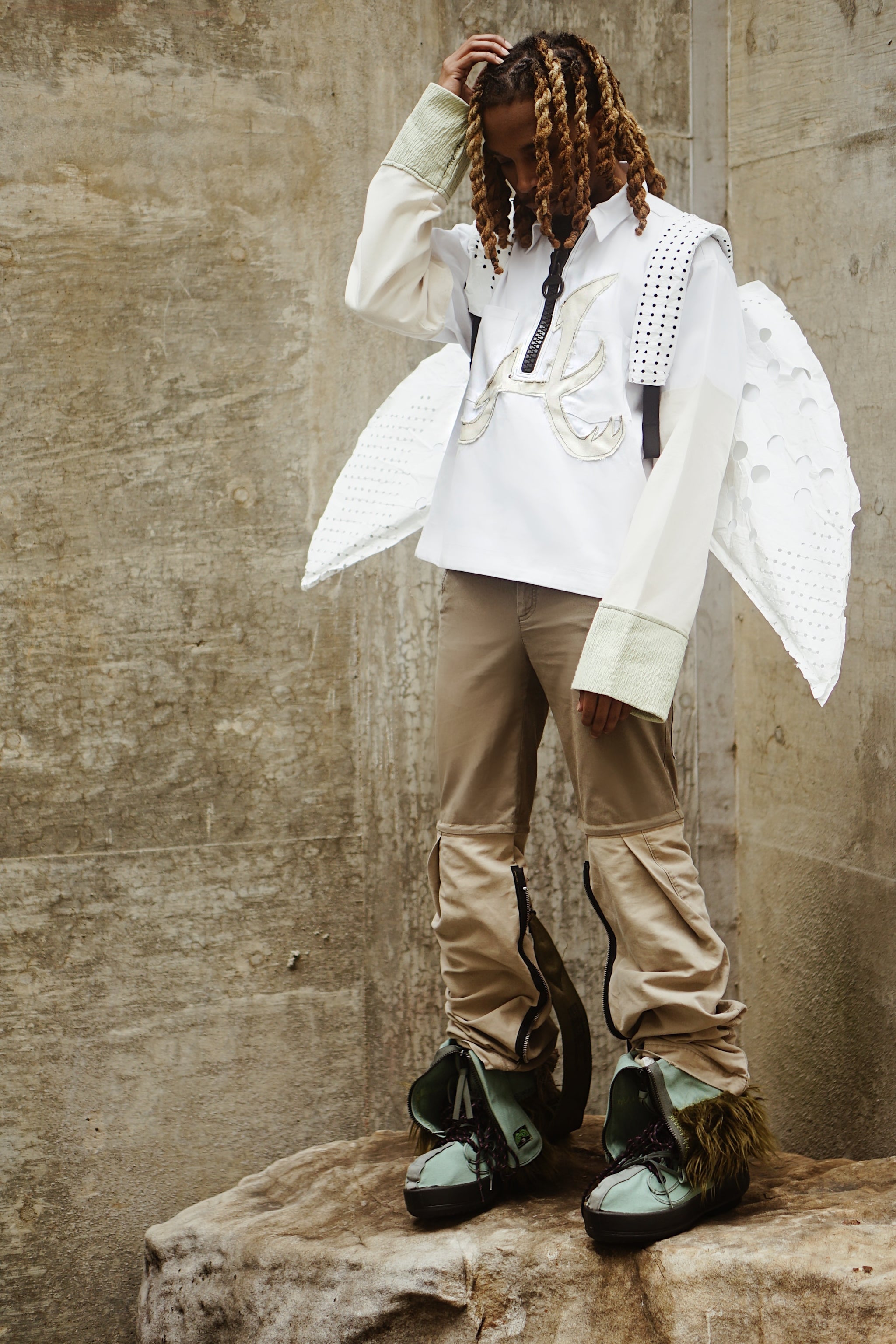 Angel Wings Backpack – QuirkBrain