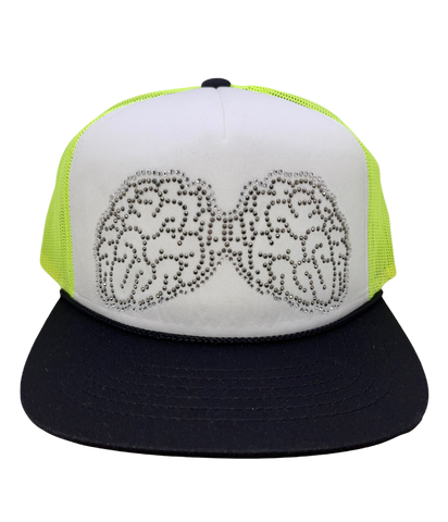 Crystal Logo Trucker